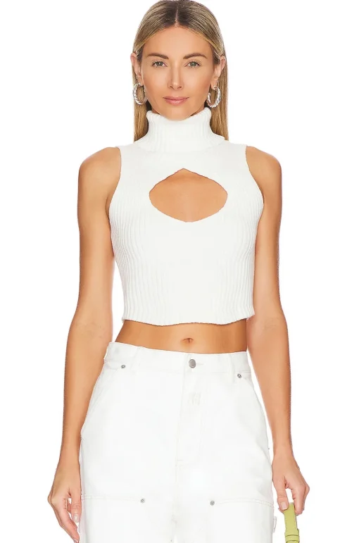 Caitlyn Cropped Sweater