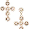 Candace Cross Earrings