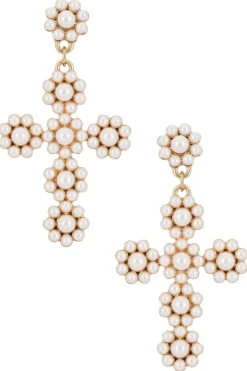 Candace Cross Earrings