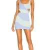 Catcha Wave Mini Dress