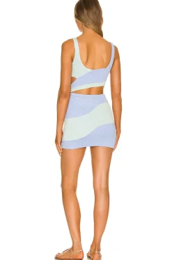 Catcha Wave Mini Dress