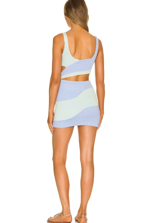 Catcha Wave Mini Dress