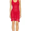 Consuelo Crochet Mini Dress