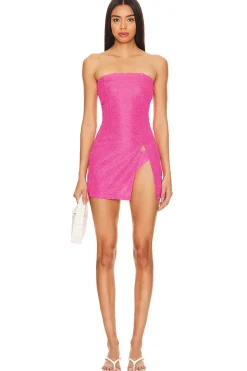 Cover Me Up Tube Mini Dress