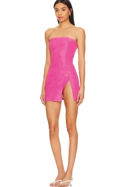 Cover Me Up Tube Mini Dress