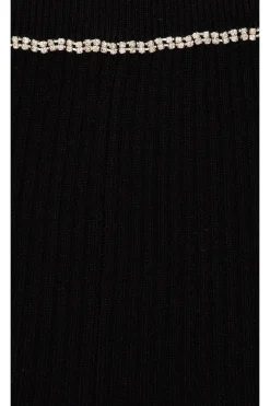 Dani Knit Embellished Pant