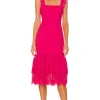 Day Keeper Midi Dress