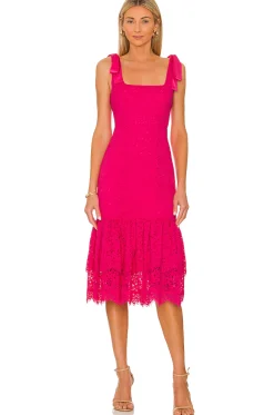 Day Keeper Midi Dress