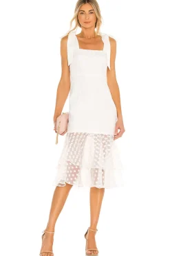 Day Keeper Midi Dress