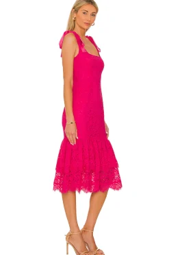 Day Keeper Midi Dress