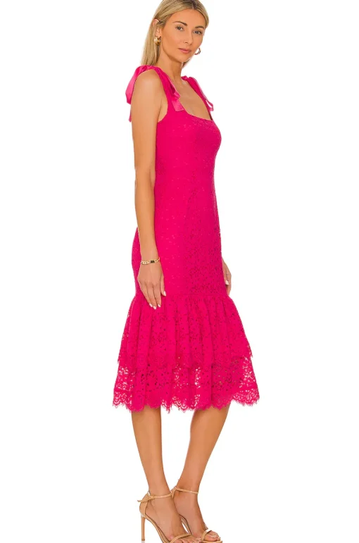Day Keeper Midi Dress