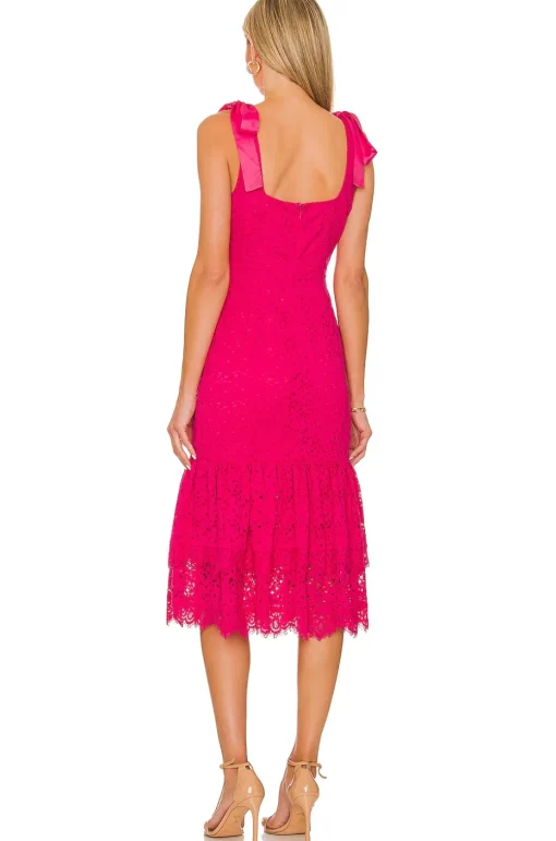 Day Keeper Midi Dress