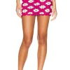 Delilah Wildflower Crochet Mini Skirt