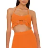 Devitta Crop Top w/ Fringe