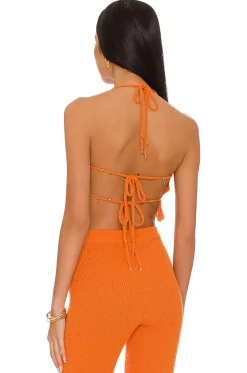 Devitta Crop Top w/ Fringe