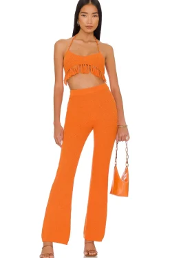 Devitta Crop Top w/ Fringe