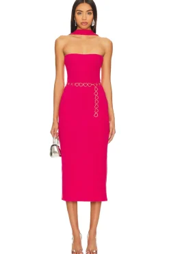 Dominique Midi Dress
