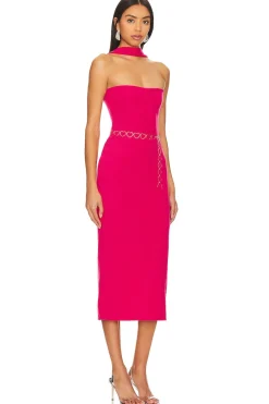 Dominique Midi Dress