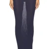 Ellison Sheer Maxi Skirt