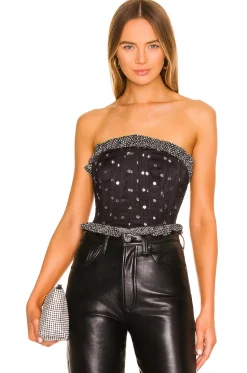 Elodie Bustier Top