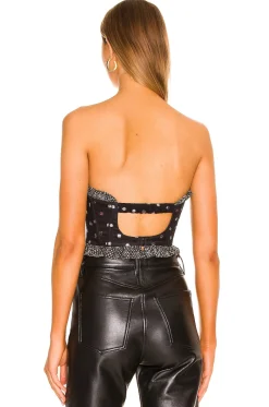 Elodie Bustier Top