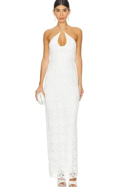 Eloise Embellished Maxi Dress