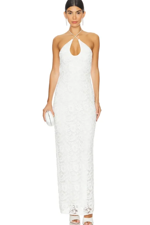 Eloise Embellished Maxi Dress