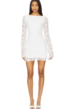 Eloise Embellished Mini Dress