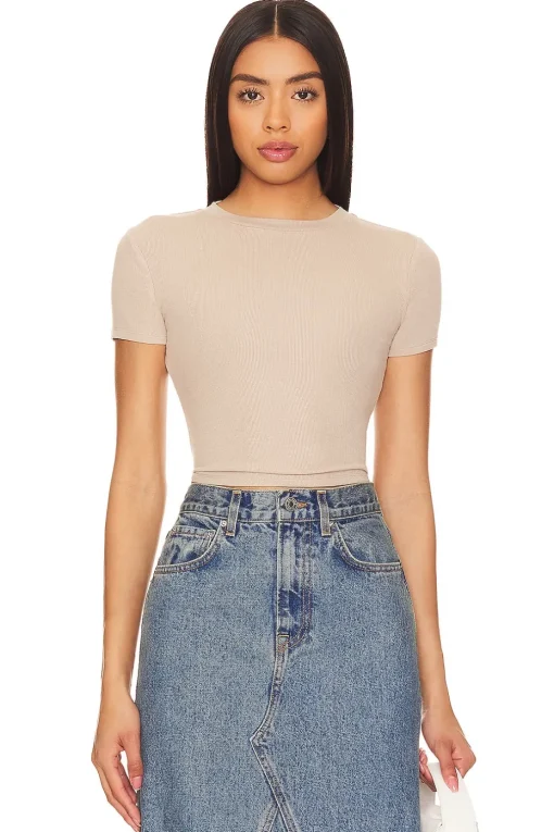 Emma Cropped Tee