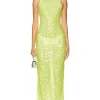 Erin Sequin Maxi Dress