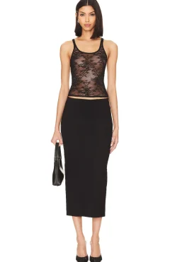 Fabienne Midi Skirt