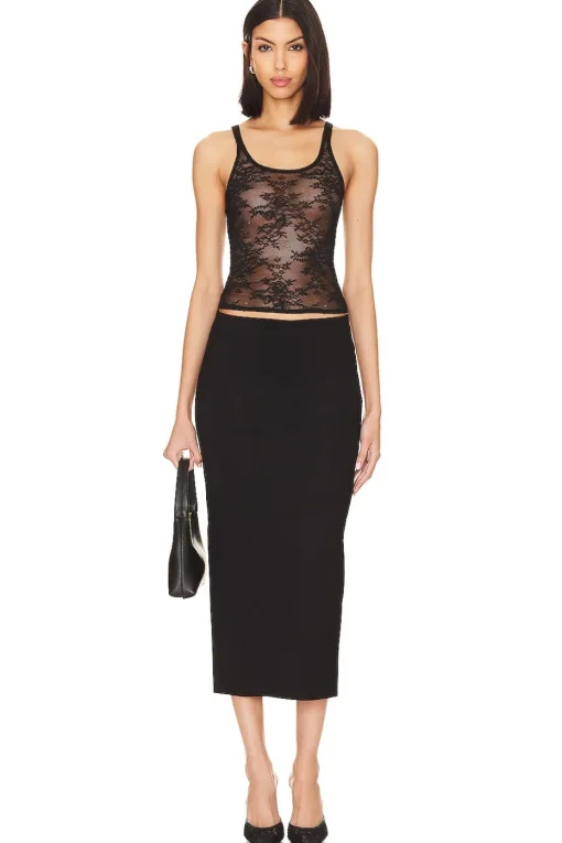 Fabienne Midi Skirt