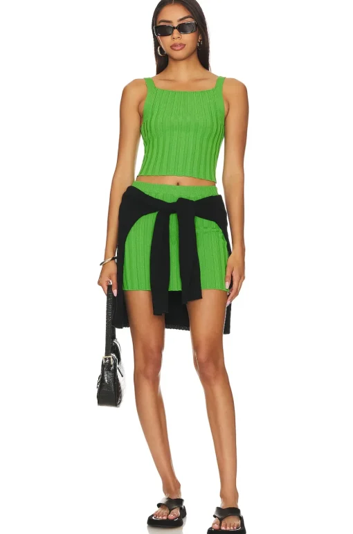Florine Rib Skirt