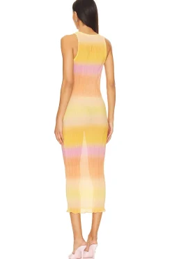 Giada Sheer Midi Dress