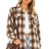 Harlow Flannel Shacket