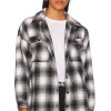 Harlow Flannel Shacket