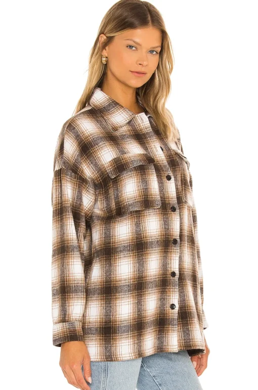 Harlow Flannel Shacket
