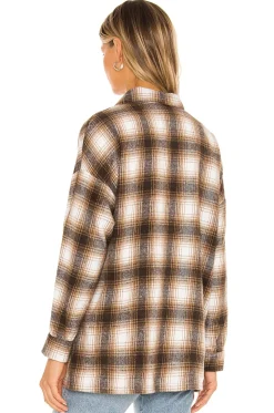 Harlow Flannel Shacket