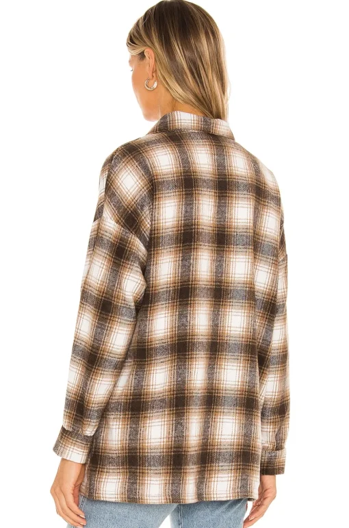 Harlow Flannel Shacket