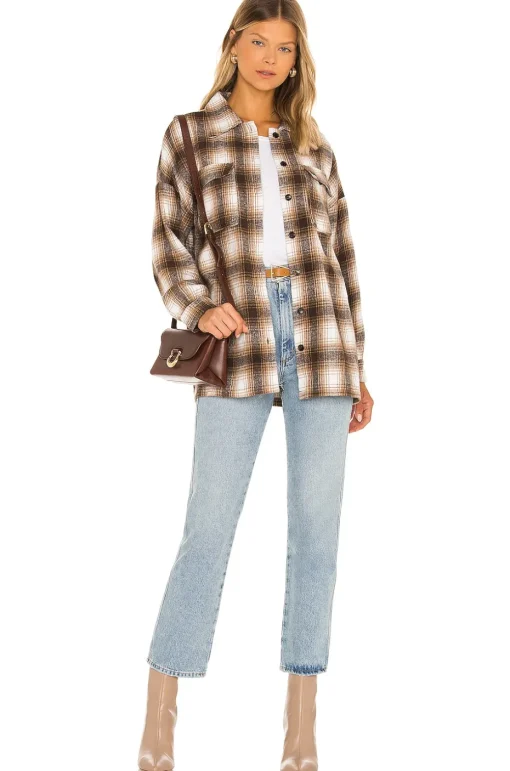 Harlow Flannel Shacket