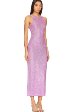Hollis Sequin Midi Dress