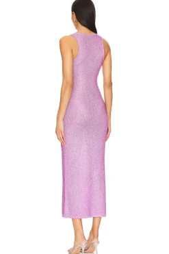 Hollis Sequin Midi Dress
