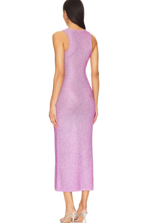 Hollis Sequin Midi Dress