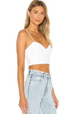 Ida Twist Front Top