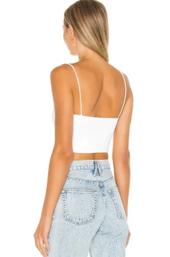 Ida Twist Front Top
