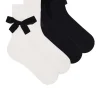 Jocelyn Bow Socks 2 Pack