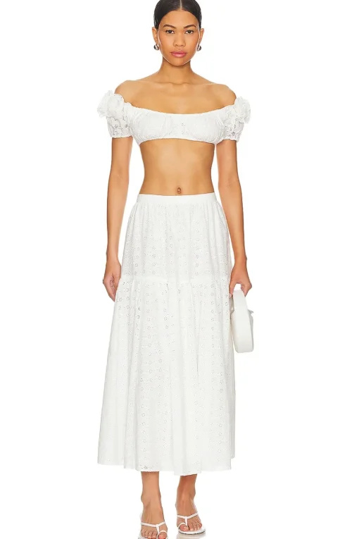 Julia Midi Skirt