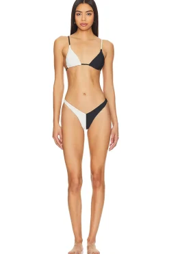 Kimo Contrast Triangle Bottom