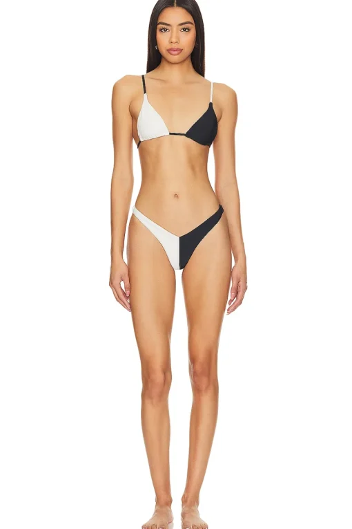 Kimo Contrast Triangle Bottom