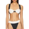 Kula Ruched Swim Top